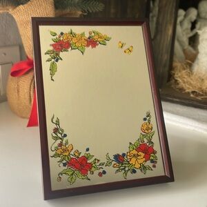 Vintage Yap's “You Light Up My Life” Music Tabletop Mirror